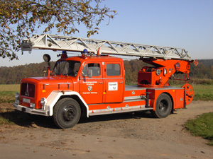 Ehemalige Fahrzeuge der Feuerwehr Otterberg