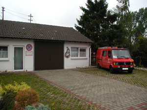 Ehemaliges TSF der Feuerwehr Schallodenbach