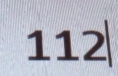 Symbolbild Notruf 112