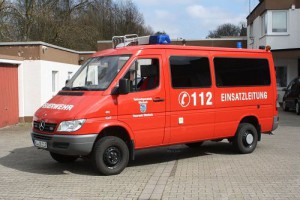ELW 1 der Feuerwehr Otterbach