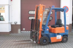 Gabelstapler der Feuerwehr Otterbach
