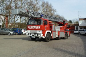 Ehemalige Fahrzeuge der Feuerwehr Otterbach