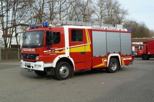 HLF 20 der Feuerwehr Otterbach