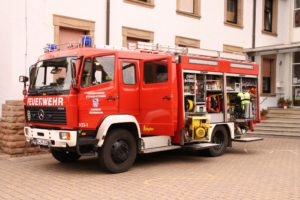 TLF 16/25 der Feuerwehr Niederkirchen